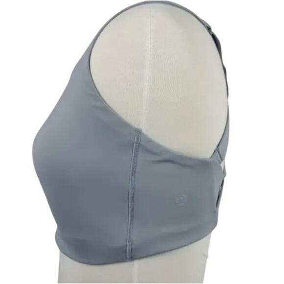 Lululemon Energy Bra High Support Rhino Grey Size 36DDD - Picture 2 of 7